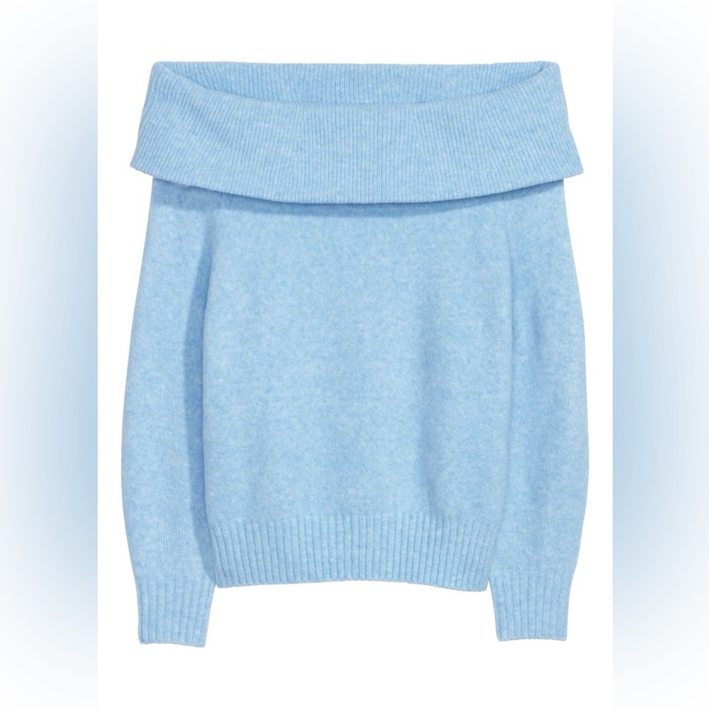 H&M Off-The-Shoulder Sweater